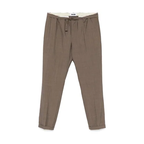 Trousers > Straight Trousers - - Magliano - Modalova