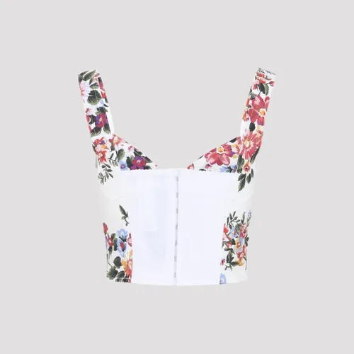 Tops > Sleeveless Tops - - Dolce & Gabbana - Modalova
