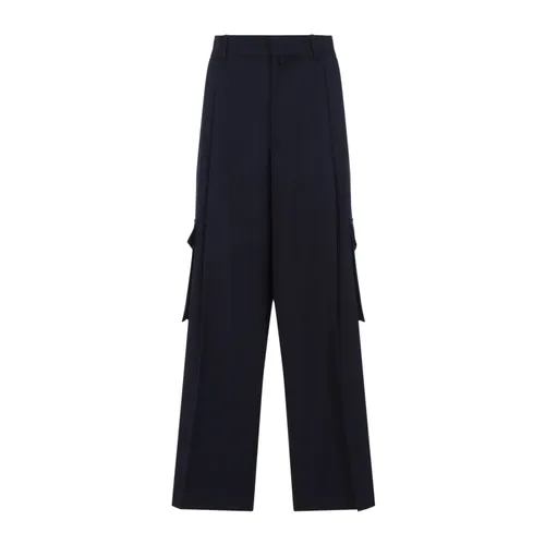 Trousers > Straight Trousers - - Dries Van Noten - Modalova