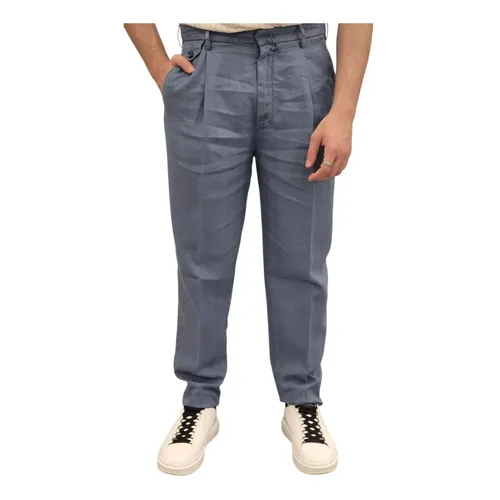 Trousers > Slim-fit Trousers - - L.b.m. 1911 - Modalova