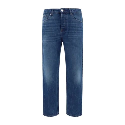Jeans > Straight Jeans - - Ami Paris - Modalova