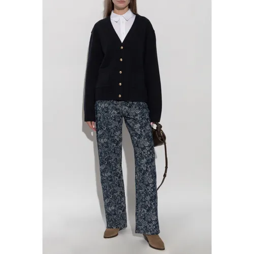 Knitwear > Cardigans - - Ganni - Modalova