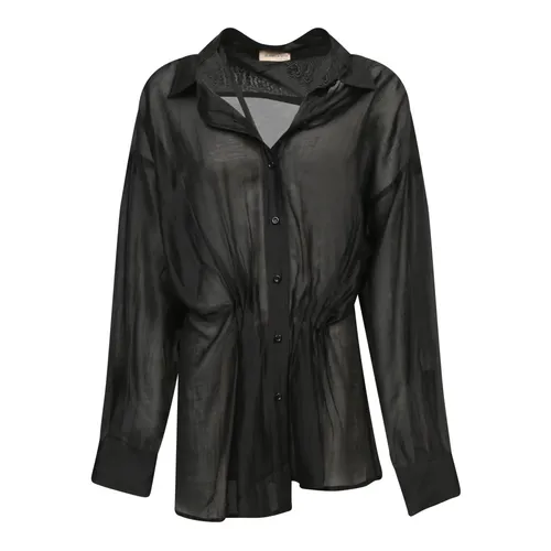 Blouses & Shirts > Shirts - - Blanca Vita - Modalova