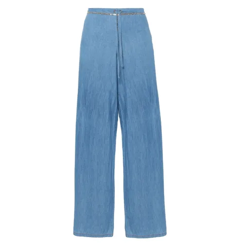 Jeans > Wide Jeans - - Ermanno Scervino - Modalova