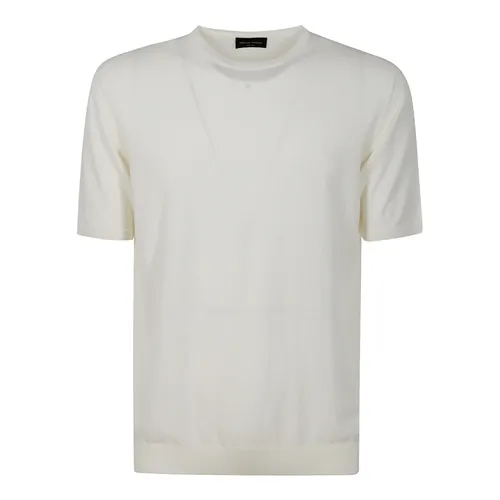 Tops > T-Shirts - - Roberto Collina - Modalova