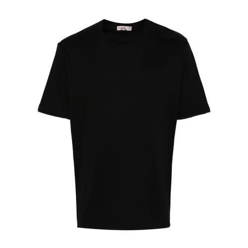 Herno - Tops > T-Shirts - Black - Herno - Modalova