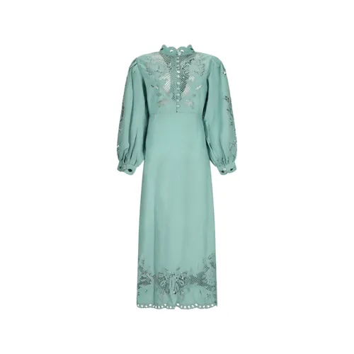 Dresses > Day Dresses > Midi Dresses - - Farm Rio - Modalova