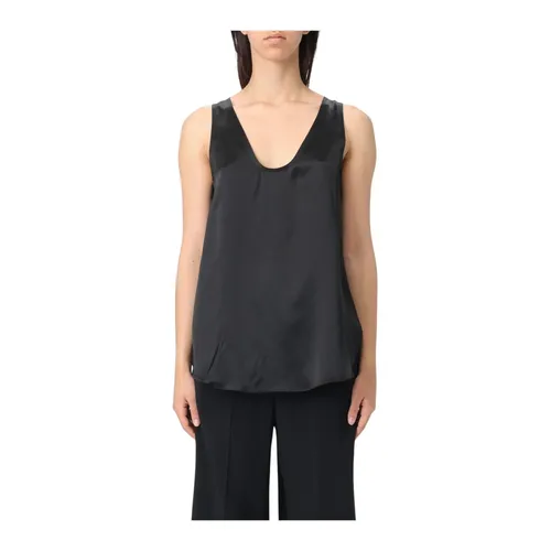 Tops > Sleeveless Tops - - Max Mara - Modalova