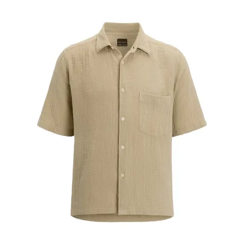 Shirts > Short Sleeve Shirts - - Oscar Jacobson - Modalova