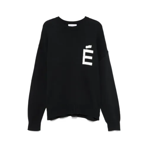 Knitwear > Round-neck Knitwear - - Études - Modalova