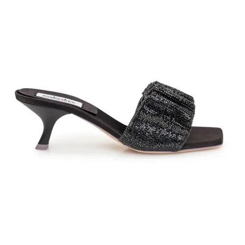 Shoes > Heels > Heeled Mules - - Sebastian Milano - Modalova