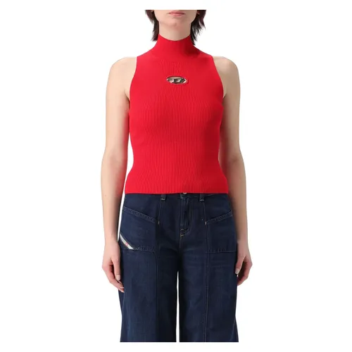 Tops > Sleeveless Tops - - Diesel - Modalova