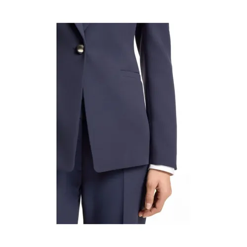 Hugo - Jackets > Blazers - Blue - Hugo - Modalova