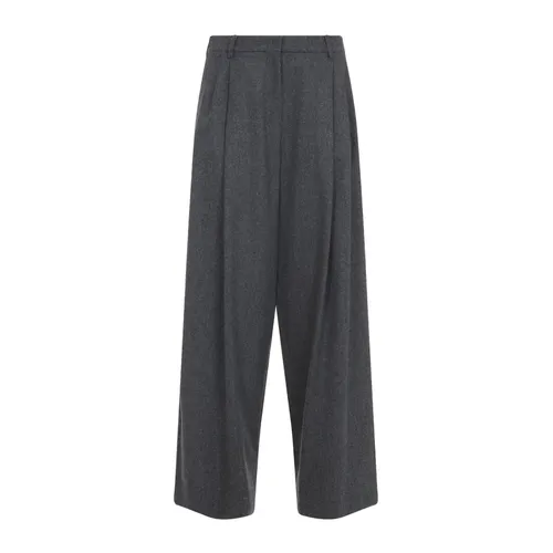 Trousers > Wide Trousers - - Max Mara - Modalova