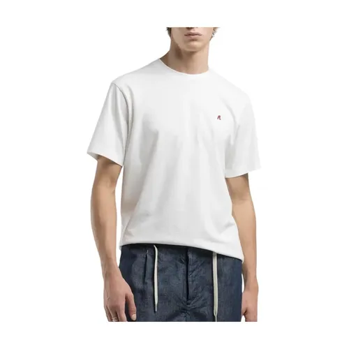 Replay - Tops > T-Shirts - White - Replay - Modalova