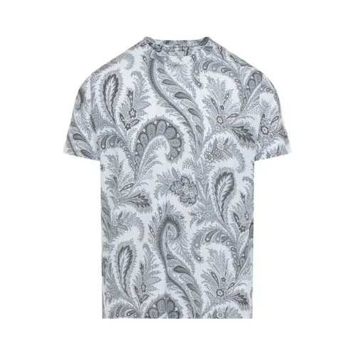 Tops > T-Shirts - - Etro - Modalova