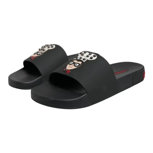 Shoes > Flip Flops & Sliders > Sliders - - Dolce & Gabbana - Modalova