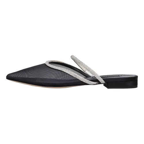 Shoes > Flats > Mules - - Casadei - Modalova
