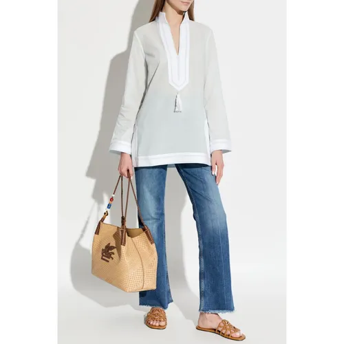 Blouses & Shirts > Blouses - - Tory Burch - Modalova