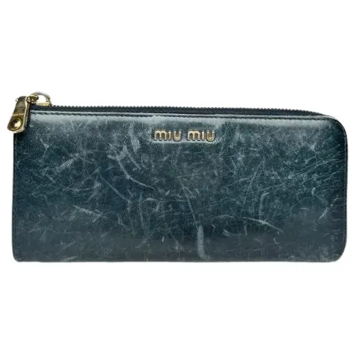 Pre-owned > Pre-owned Accessories > Pre-owned Wallets - - Miu Miu Pre-owned - Modalova