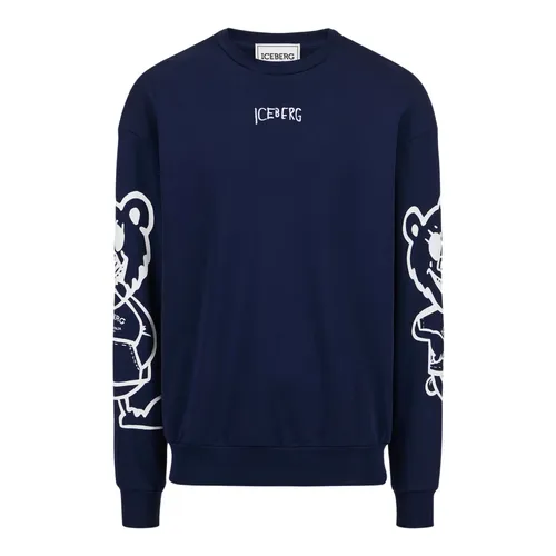 Sweatshirts & Hoodies > Sweatshirts - - Iceberg - Modalova