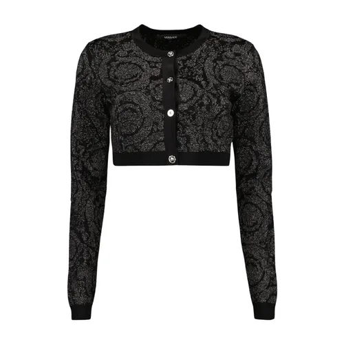 Knitwear > Cardigans - - Versace - Modalova