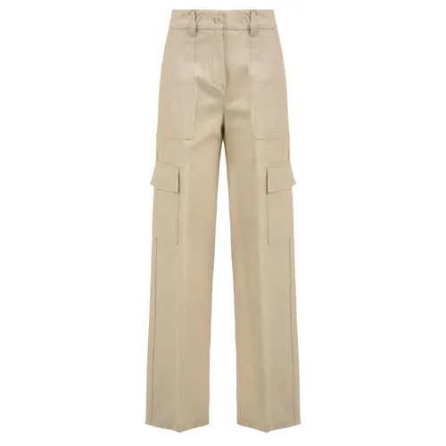 Trousers > Wide Trousers - - Aspesi - Modalova