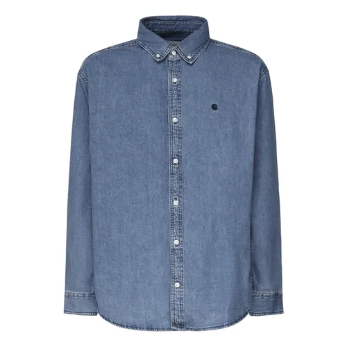Shirts > Denim Shirts - - Carhartt Wip - Modalova