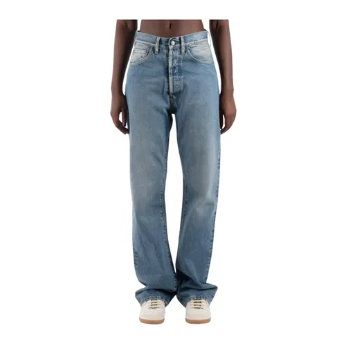 Jeans > Straight Jeans - - Maison Margiela - Modalova