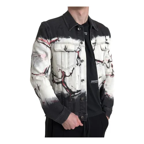 Jackets > Denim Jackets - - Dolce & Gabbana - Modalova