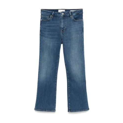 Jeans > Cropped Jeans - - Frame - Modalova