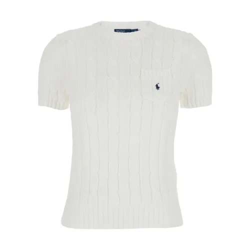 Knitwear > Round-neck Knitwear - - Polo Ralph Lauren - Modalova