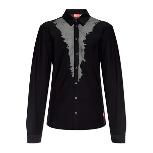 Shirts > Casual Shirts - - Diesel - Modalova