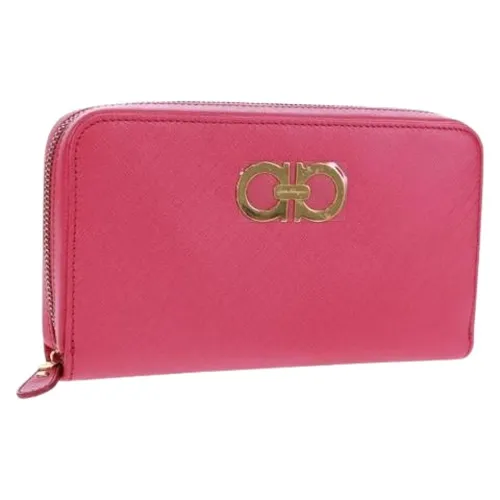 Pre-owned > Pre-owned Accessories > Pre-owned Wallets - - Salvatore Ferragamo Pre-owned - Modalova