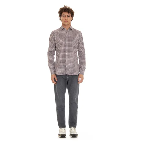Shirts > Casual Shirts - - Barba - Modalova