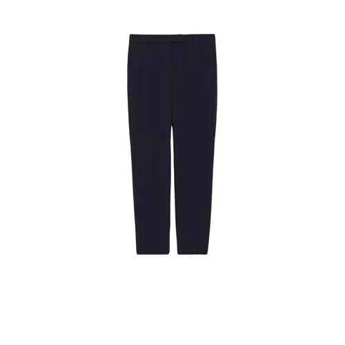 Trousers > Slim-fit Trousers - - Max Mara Studio - Modalova