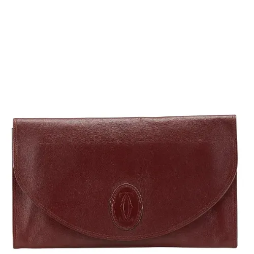 Pre-owned > Pre-owned Bags > Pre-owned Clutches - - Cartier Vintage - Modalova