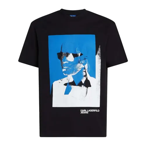Tops > T-Shirts - - Karl Lagerfeld - Modalova