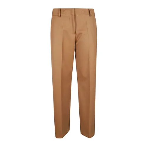 Trousers > Straight Trousers - - Mauro Grifoni - Modalova