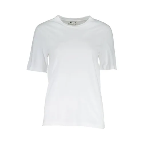 Gant - Tops > T-Shirts - White - Gant - Modalova