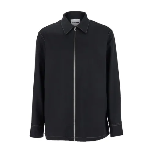 Jackets > Light Jackets - - Jil Sander - Modalova