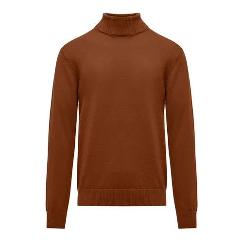 Knitwear > Turtlenecks - - BomBoogie - Modalova