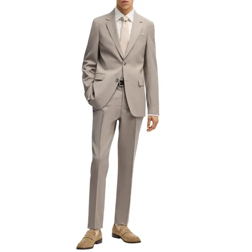 Suits > Suit Sets > Single Breasted Suits - - Hugo Boss - Modalova