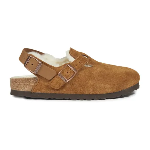 Shoes > Flats > Clogs - - Birkenstock - Modalova