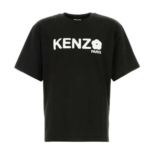 Kenzo - Tops > T-Shirts - Black - Kenzo - Modalova