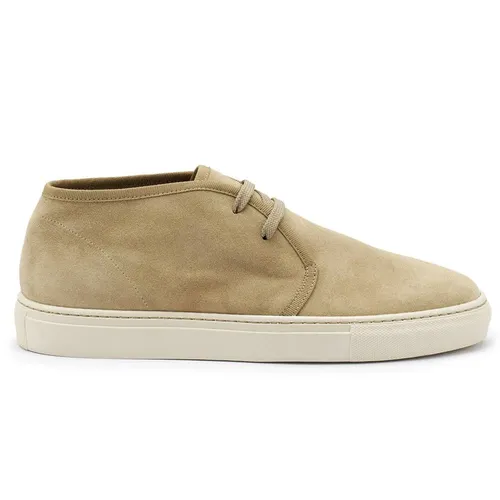 Frau - Shoes > Sneakers - Beige - Frau - Modalova