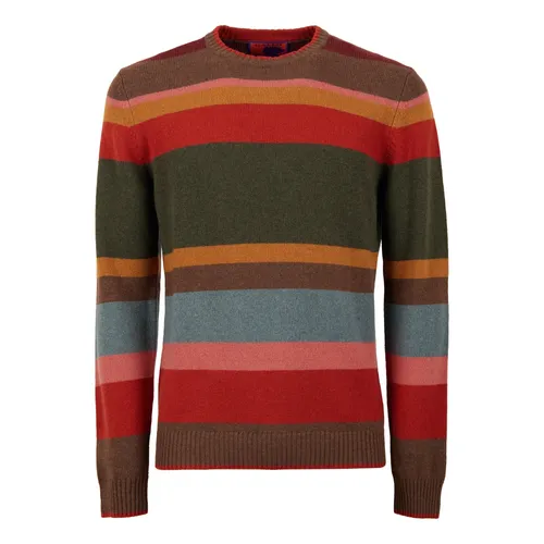 Knitwear > Round-neck Knitwear - - Gallo - Modalova