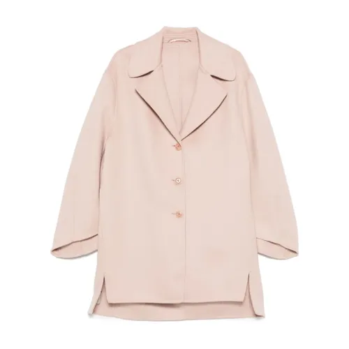 Coats > Single-Breasted Coats - - Ermanno Scervino - Modalova