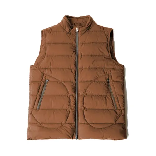 Herno - Jackets > Vests - Brown - Herno - Modalova
