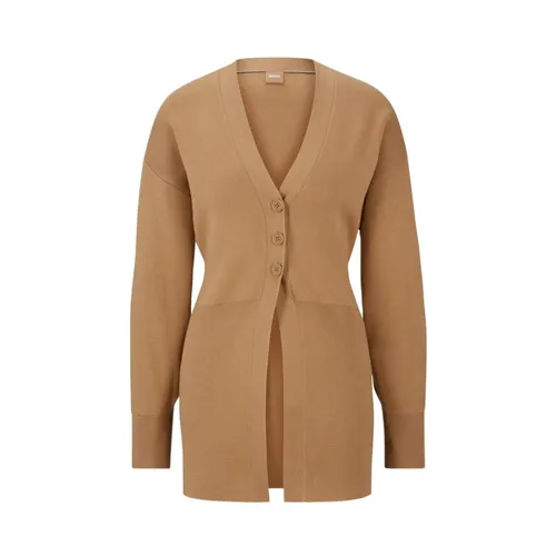Knitwear > Cardigans - - Boss - Modalova